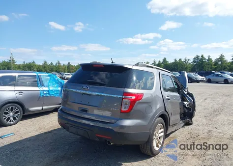 2012 Ford Explorer Xlt z USA, uszkodzony, nr VIN 1FMHK8D86CGA78155